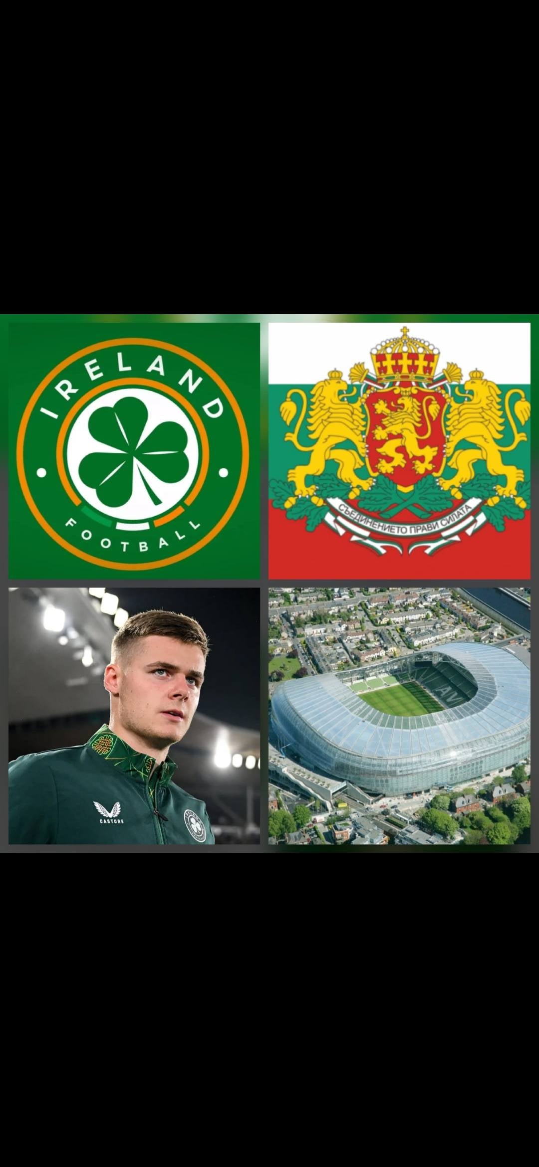 Ireland v Bulgaria